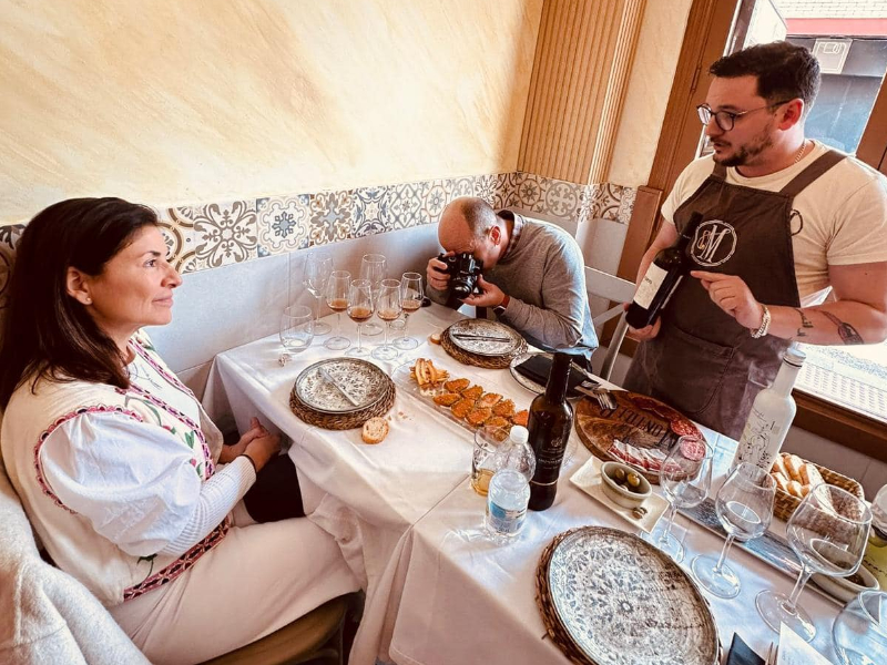 Entrevista Taberna Casa Montilla por Gastronosfera